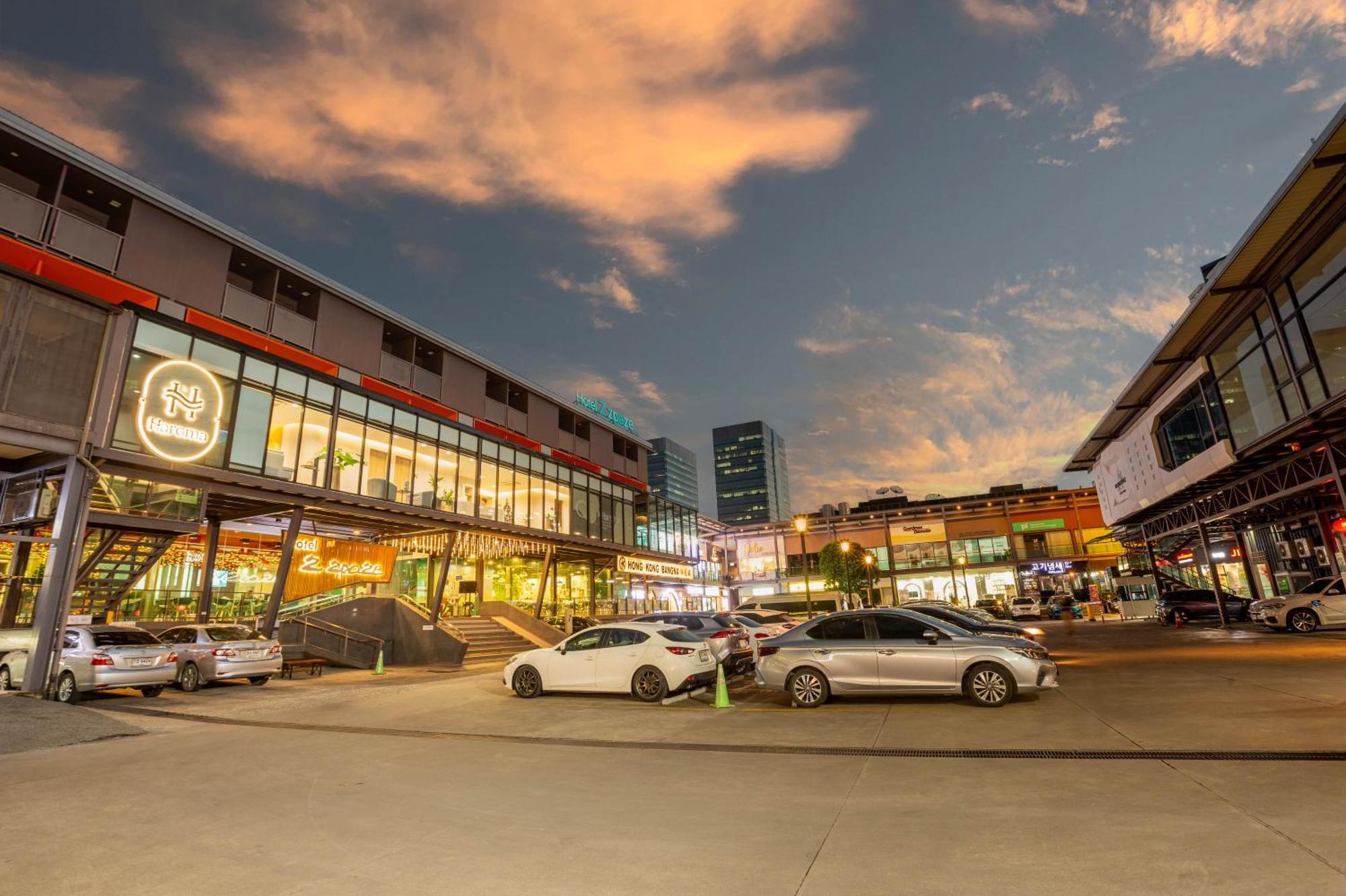 Hotel Z zpaze Bangkok Exteriér fotografie
