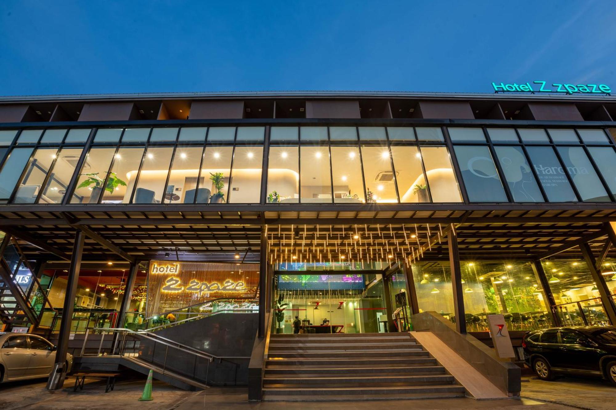Hotel Z zpaze Bangkok Exteriér fotografie